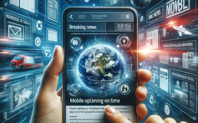 Die Bedeutung von Mobile Optimization für Nachrichtenportale